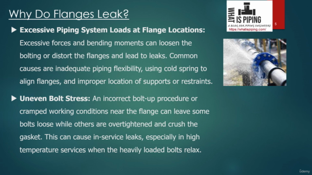 Step-by-Step Guide to Flange Leakage Analysis in Caesar II โ Screenshot 3