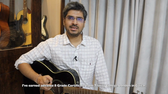 Learn 14 Popular Hindi Guitar Melodies – Screenshot 1