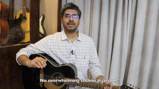 Learn 14 Popular Hindi Guitar Melodies – Screenshot 3
