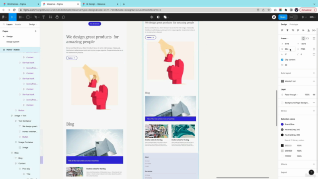 Curso completo Figma 2024 + Diseño Web Responsive – Screenshot 2