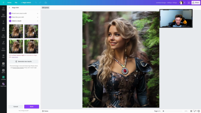 Canva AI: Master Canva AI Tools For Better Designs (2025) – Screenshot 1