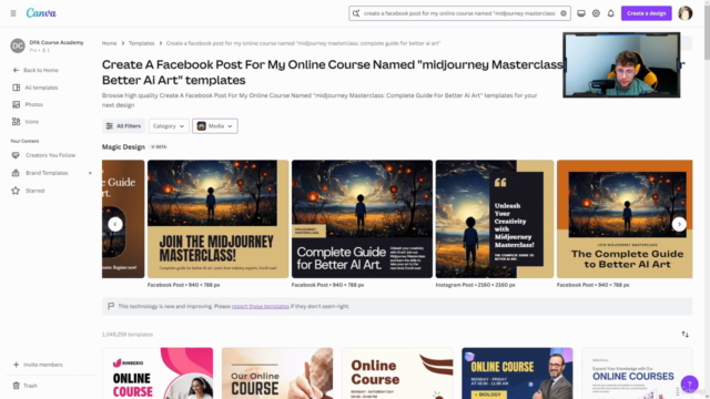 Canva AI: Master Canva AI Tools For Better Designs (2025) – Screenshot 2