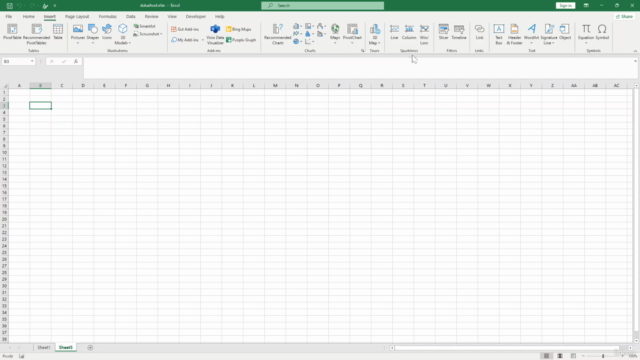 Excel - Excel Essentials Course For Beginners to Expert - Screenshot_01