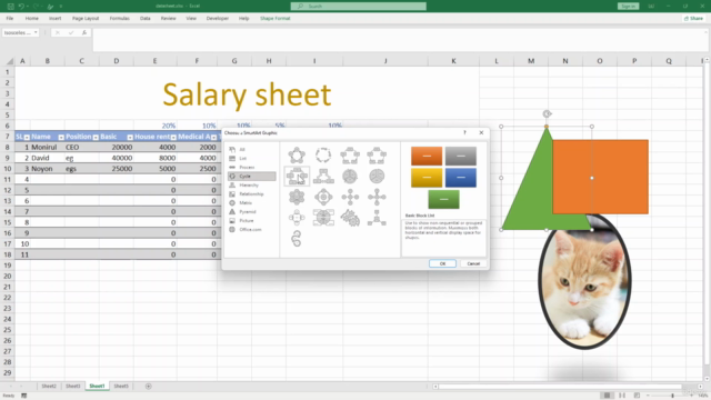 Excel - Excel Essentials Course For Beginners to Expert - Screenshot_03