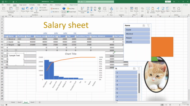 Excel - Excel Essentials Course For Beginners to Expert - Screenshot_04