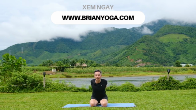 ULTIMATE YOGA COURSE Toàn diện Vai Gáy + Cột Sống + Ngủ Ngon – Screenshot 4