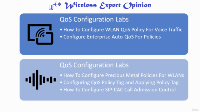 Cisco WLC 9800 QoS AVC Multicast and TACACS Labs ENWLSI – Screenshot 2