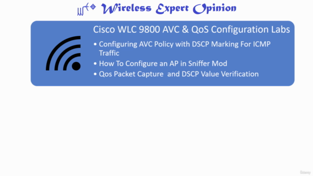 Cisco WLC 9800 QoS AVC Multicast and TACACS Labs ENWLSI - Screenshot_04