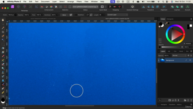 Remove Unwanted Objects in Affinity Photo 2 – Screenshot 2