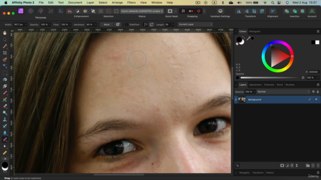 Remove Unwanted Objects in Affinity Photo 2 – Screenshot 3
