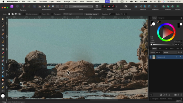 Remove Unwanted Objects in Affinity Photo 2 – Screenshot 4