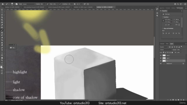 Elevate Your 3D Modeling and Hand painting in blender – Screenshot 1