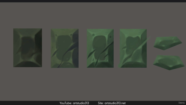Elevate Your 3D Modeling and Hand painting in blender – Screenshot 2