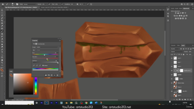 Elevate Your 3D Modeling and Hand painting in blender – Screenshot 3