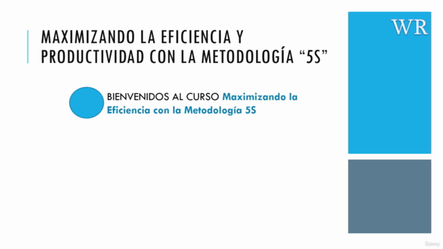 Maximizando la Eficiencia y Productividad con el Método "5S" – Screenshot 1
