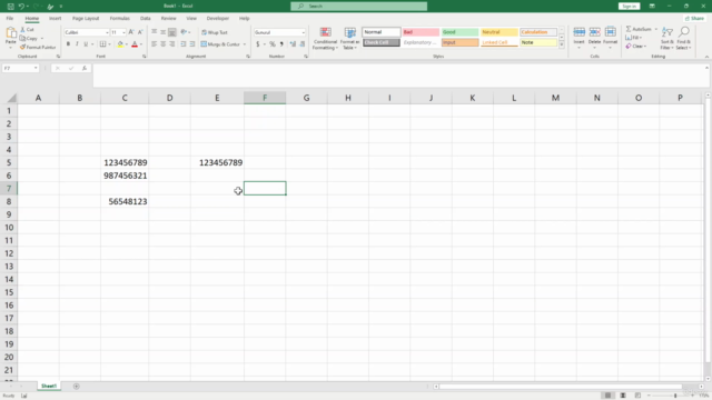 Excel Formulas & Functions Basic to Advanced – Screenshot 1
