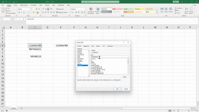 Excel Formulas & Functions Basic to Advanced – Screenshot 2