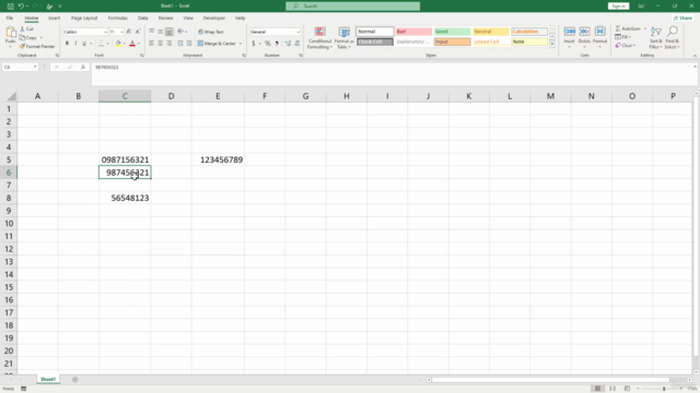 Excel Formulas & Functions Basic to Advanced – Screenshot 3