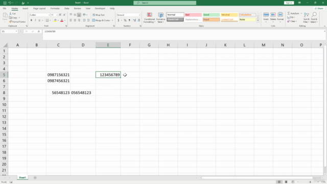 Excel Formulas & Functions Basic to Advanced – Screenshot 4
