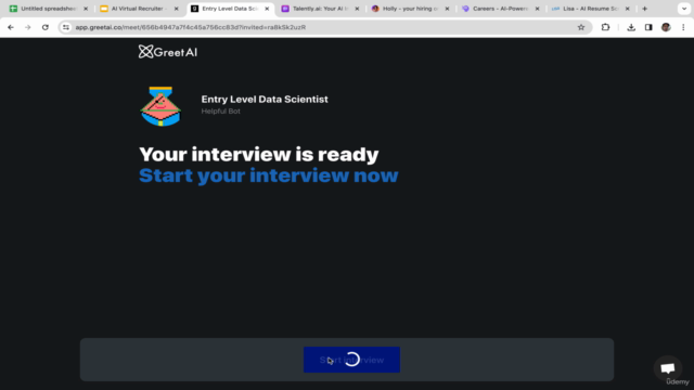 Interview Your Job Candidates with AI Virtual Hiring Manager - Screenshot_01