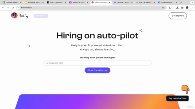 Interview Your Job Candidates with AI Virtual Hiring Manager - Screenshot_02