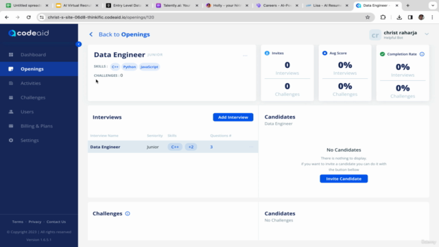 Interview Your Job Candidates with AI Virtual Hiring Manager - Screenshot_04
