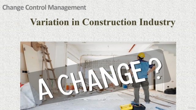 Variation in Construction Industry – Screenshot 1
