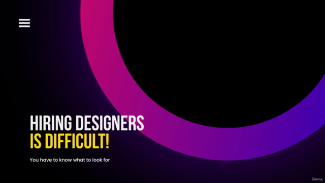 How to hire, manage and work with designers – Screenshot 2