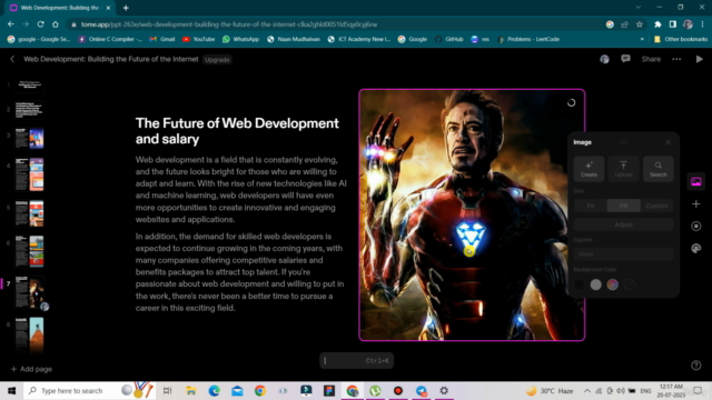 Master 20+ AI Websites : From Image To Video (TAMIL) – Screenshot 4