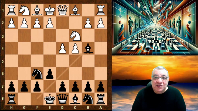 Chess Strategy, Openings, Tactics: Iconic Hypermodern Games – Screenshot 1