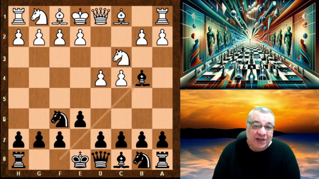 Chess Strategy, Openings, Tactics: Iconic Hypermodern Games – Screenshot 2