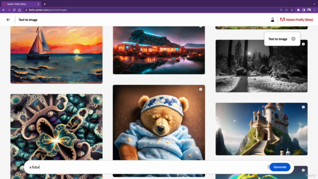 Adobe Firefly : Projelerde Yapay Zeka Kullanmayı öğrenin – Screenshot 1