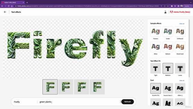 Adobe Firefly : Projelerde Yapay Zeka Kullanmayı öğrenin – Screenshot 2