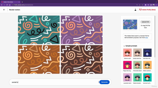 Adobe Firefly : Projelerde Yapay Zeka Kullanmayı öğrenin – Screenshot 3