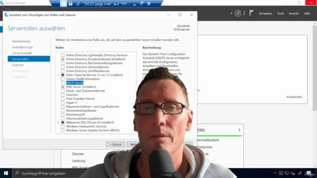 DHCP: Installation und Betrieb mit Microsoft Windows Server – Screenshot 1