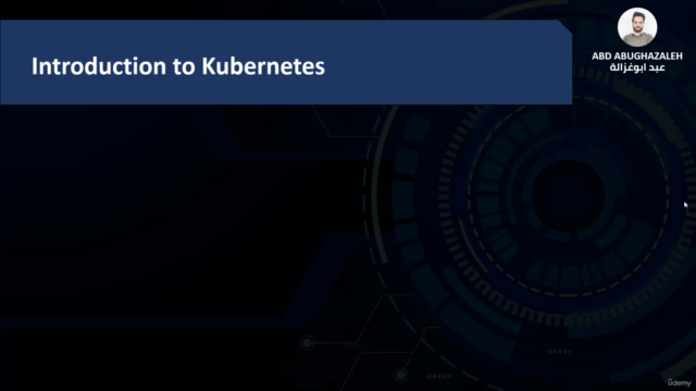 Kubernetes Fundamentals from scratch - بالعربي – Screenshot 1