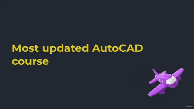 AutoCAD Mastery: 500 Examples| 10 Projects| 110 Q&A|10 Tests - Screenshot_04