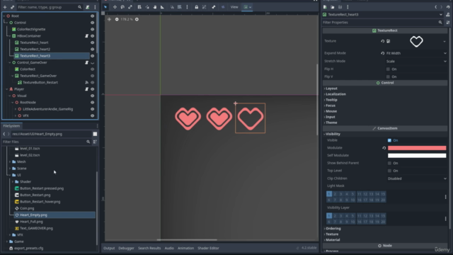 Make a 2.5D game with Godot 4 | 2D gameplay with 3D assets – Screenshot 3