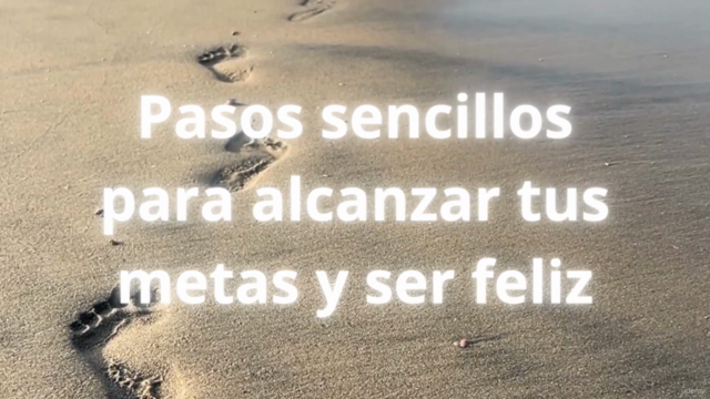 Pasos sencillos para alcanzar tus metas y ser feliz – Screenshot 1