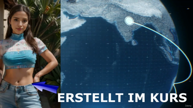 KI Influencer: Online Geld verdienen mit Social Media Fakes – Screenshot 1
