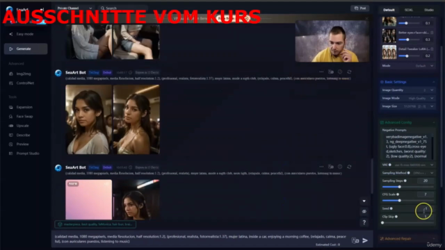KI Influencer: Online Geld verdienen mit Social Media Fakes – Screenshot 2