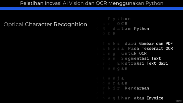 Pelatihan Inovasi AI Vision dan OCR Menggunakan Python – Screenshot 3