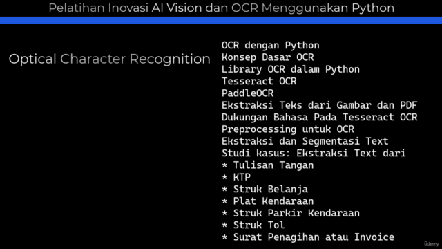 Pelatihan Inovasi AI Vision dan OCR Menggunakan Python – Screenshot 4