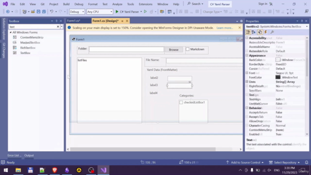 Master C# YAML Parsing – Screenshot 1