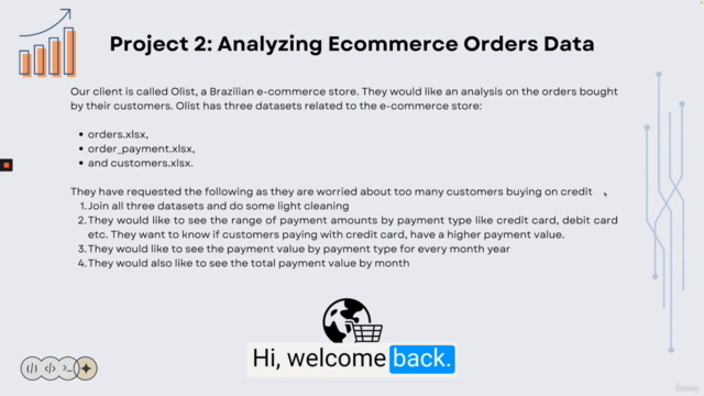 Python for Data Analysis: Projects to Power Your Resume – Screenshot 3
