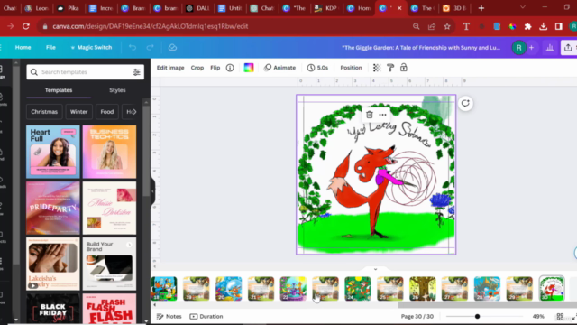 ChatGPT & DALL-E2 to Create a KDP Storybook for Children - Screenshot_03