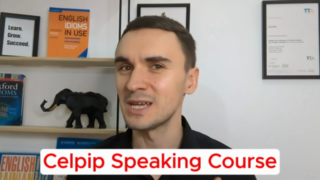 Celpip Speaking Preparation Course – Screenshot 1