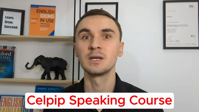 Celpip Speaking Preparation Course – Screenshot 2