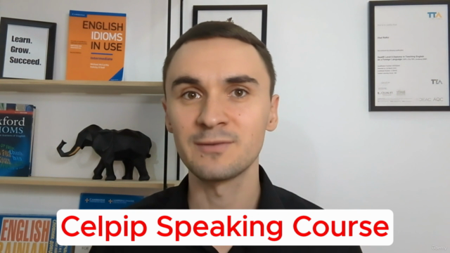 Celpip Speaking Preparation Course – Screenshot 3