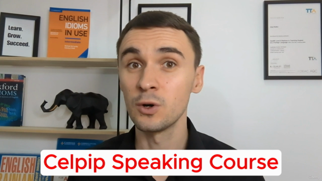 Celpip Speaking Preparation Course – Screenshot 4